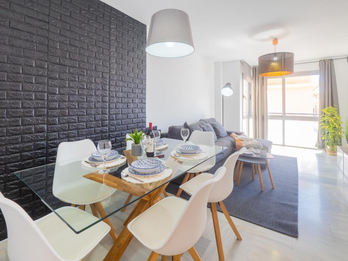 Paseo De La Salud Apartman Málaga Kültér fotó