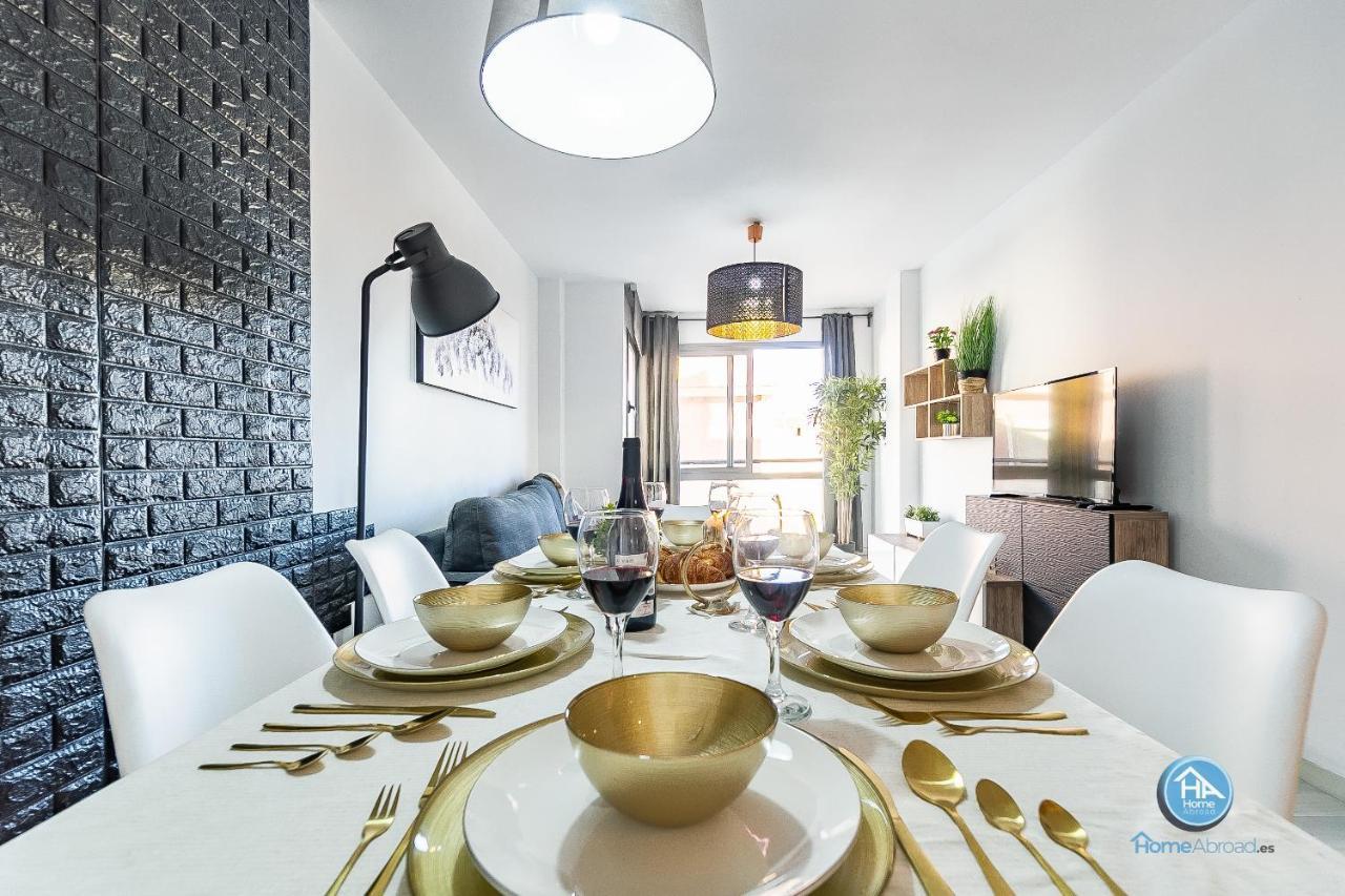 Paseo De La Salud Apartman Málaga Kültér fotó