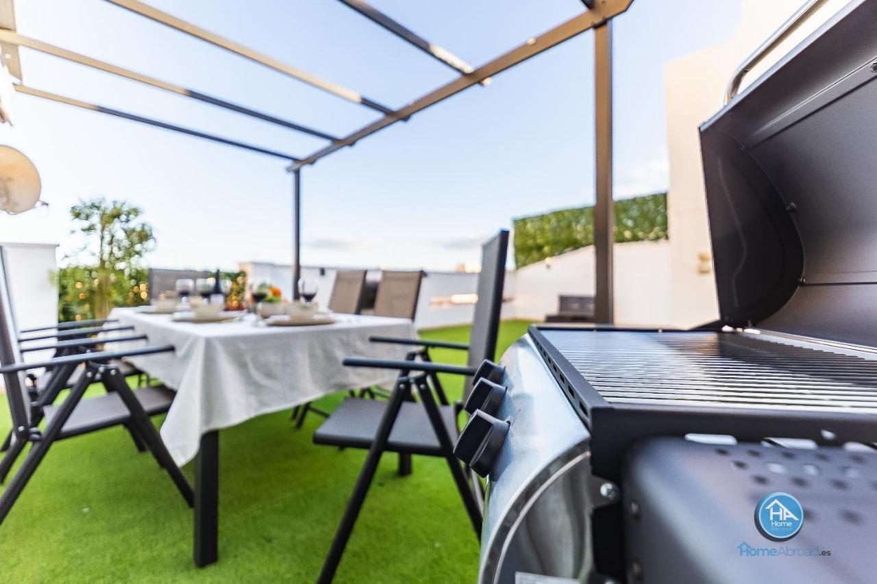 Paseo De La Salud Apartman Málaga Kültér fotó