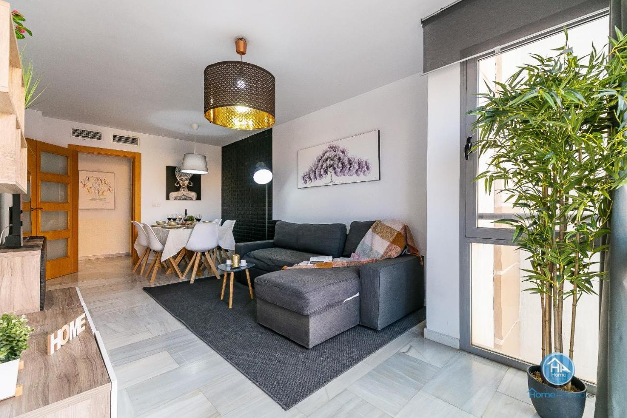 Paseo De La Salud Apartman Málaga Kültér fotó