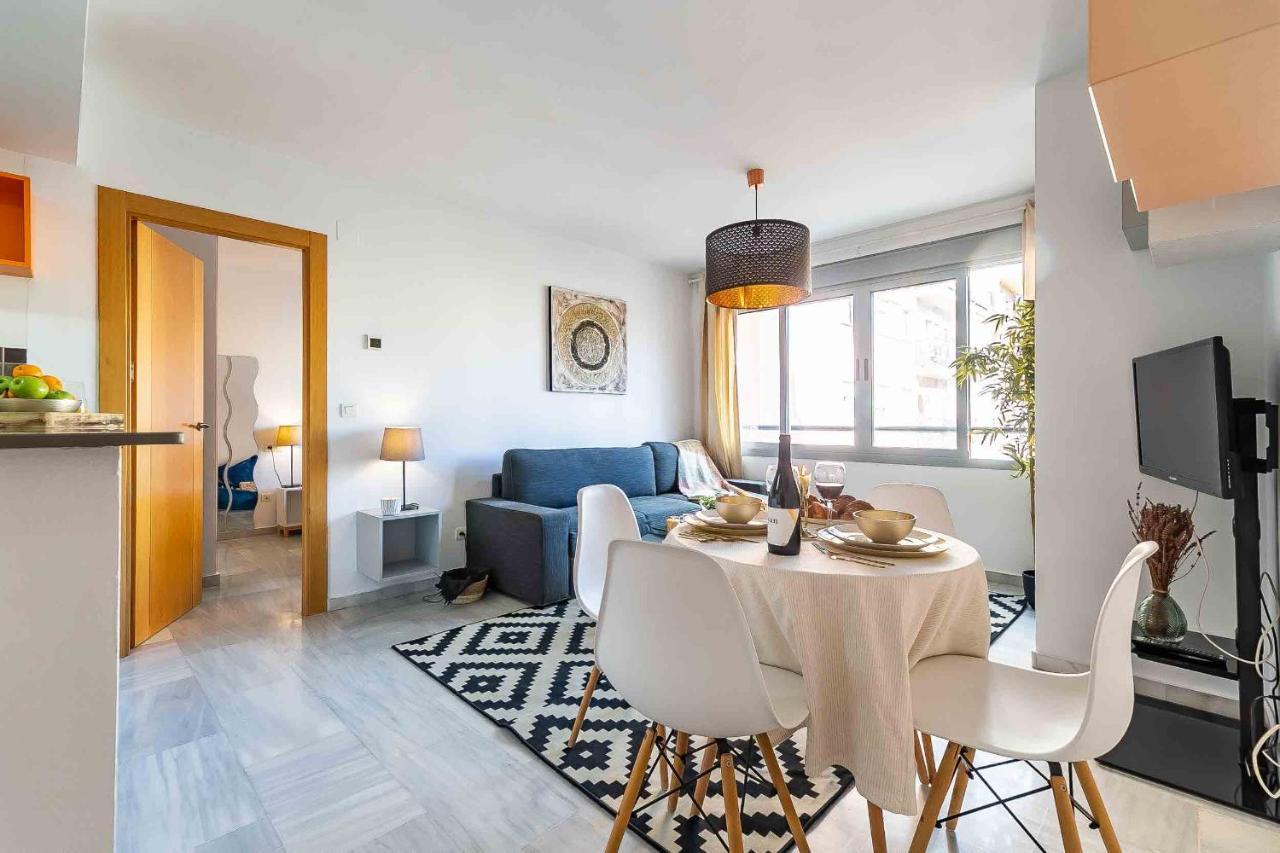 Paseo De La Salud Apartman Málaga Kültér fotó