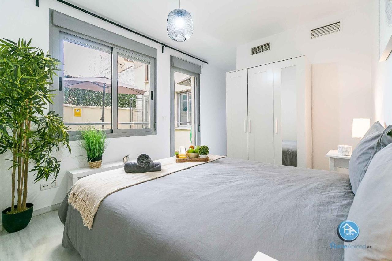 Paseo De La Salud Apartman Málaga Kültér fotó