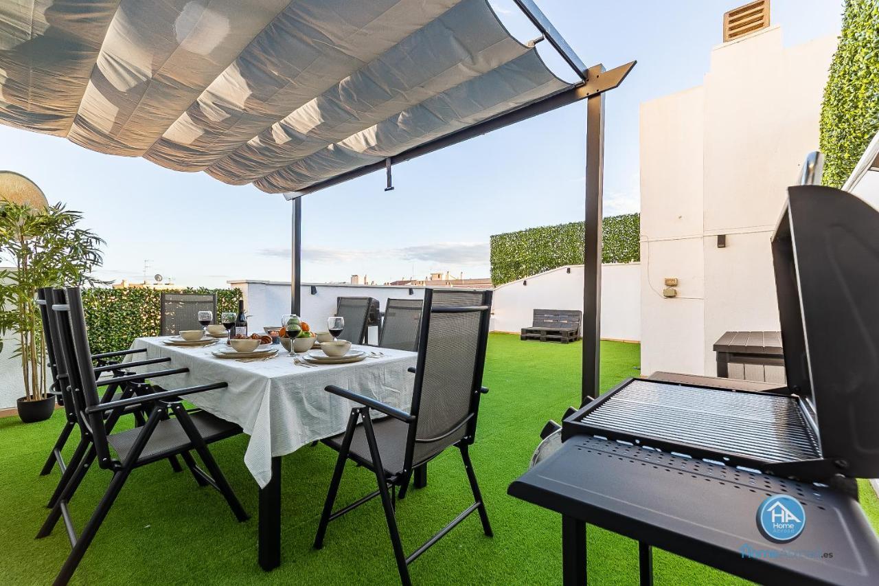 Paseo De La Salud Apartman Málaga Kültér fotó