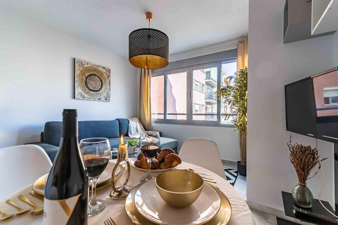 Paseo De La Salud Apartman Málaga Kültér fotó