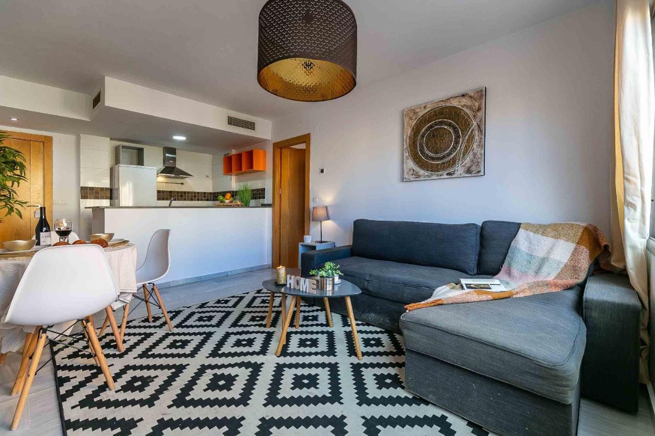 Paseo De La Salud Apartman Málaga Kültér fotó