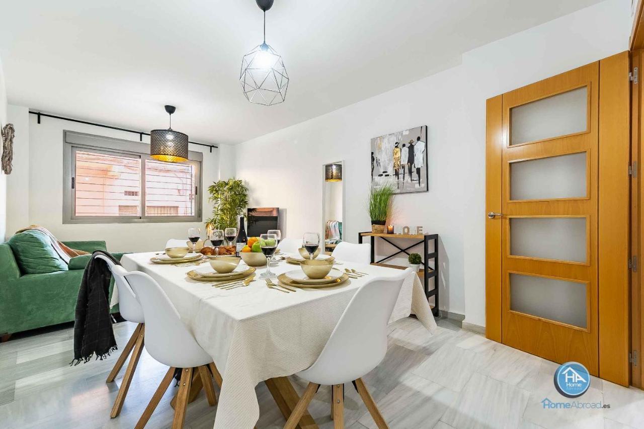 Paseo De La Salud Apartman Málaga Kültér fotó