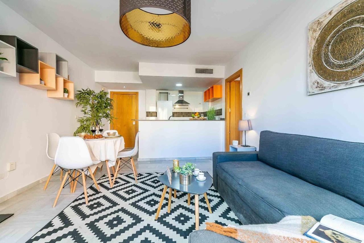 Paseo De La Salud Apartman Málaga Kültér fotó