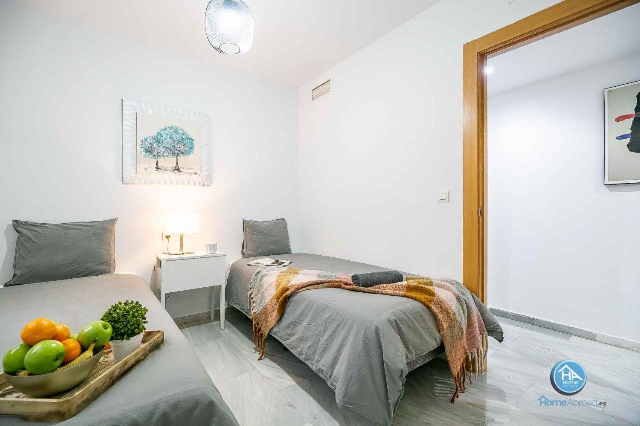Paseo De La Salud Apartman Málaga Kültér fotó
