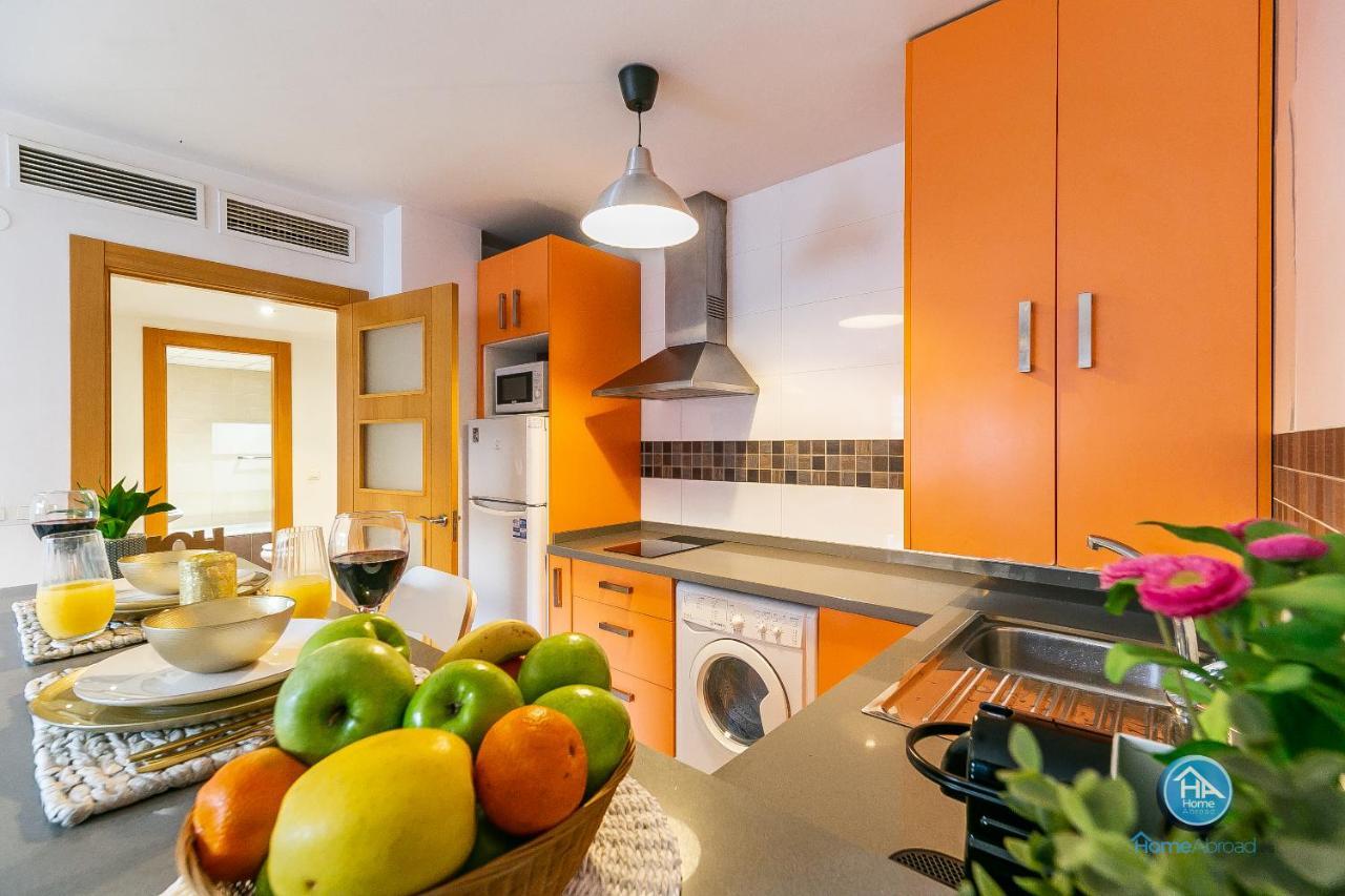 Paseo De La Salud Apartman Málaga Kültér fotó
